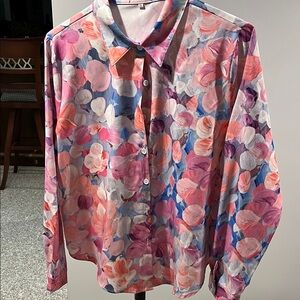 Floral Multicolor Blouse